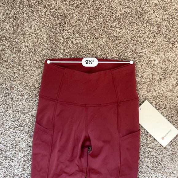 Lululemon Fast and Free Pants NWT - Picture 3 of 5
